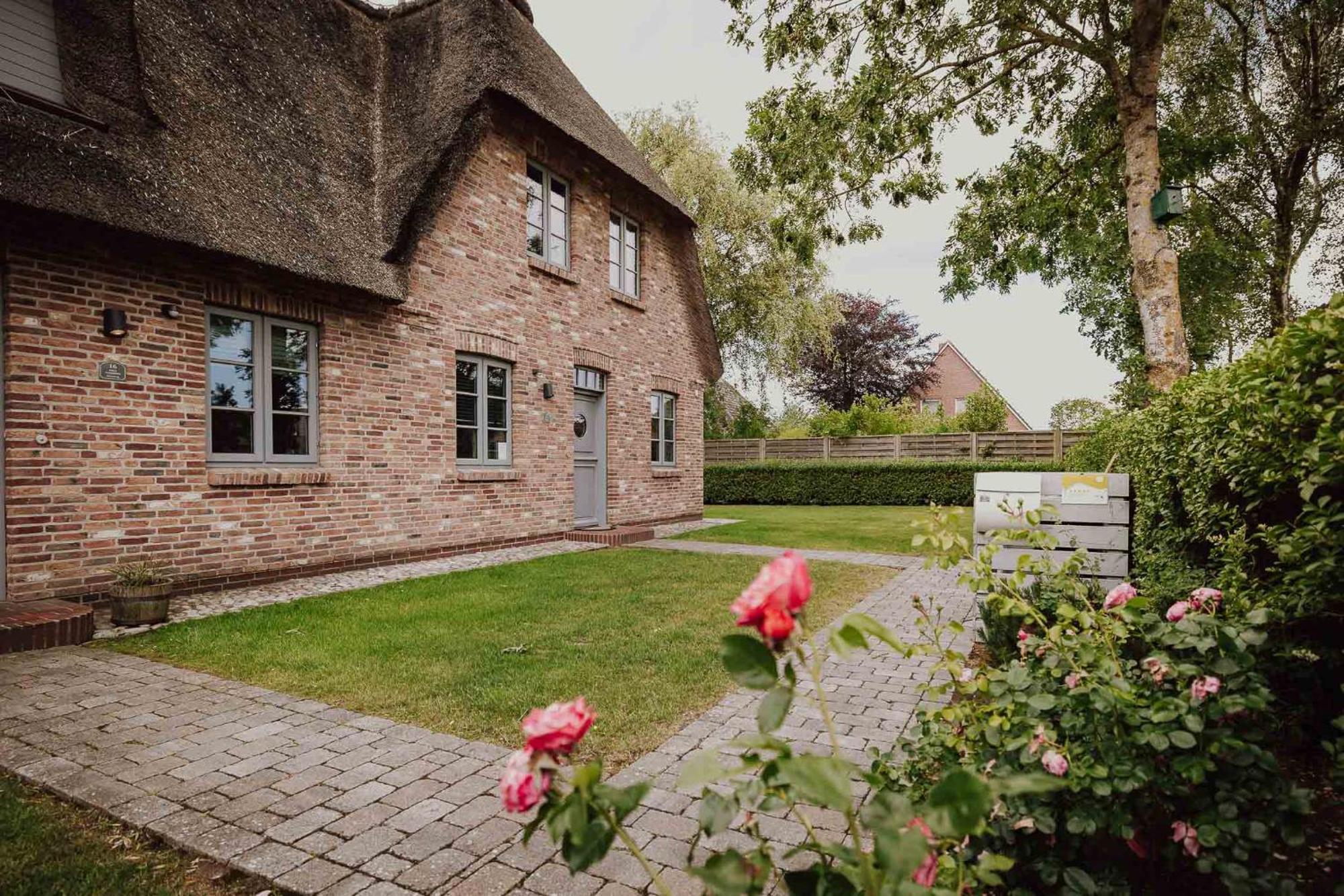 Haus Sterntaucher Wrixum Exterior foto