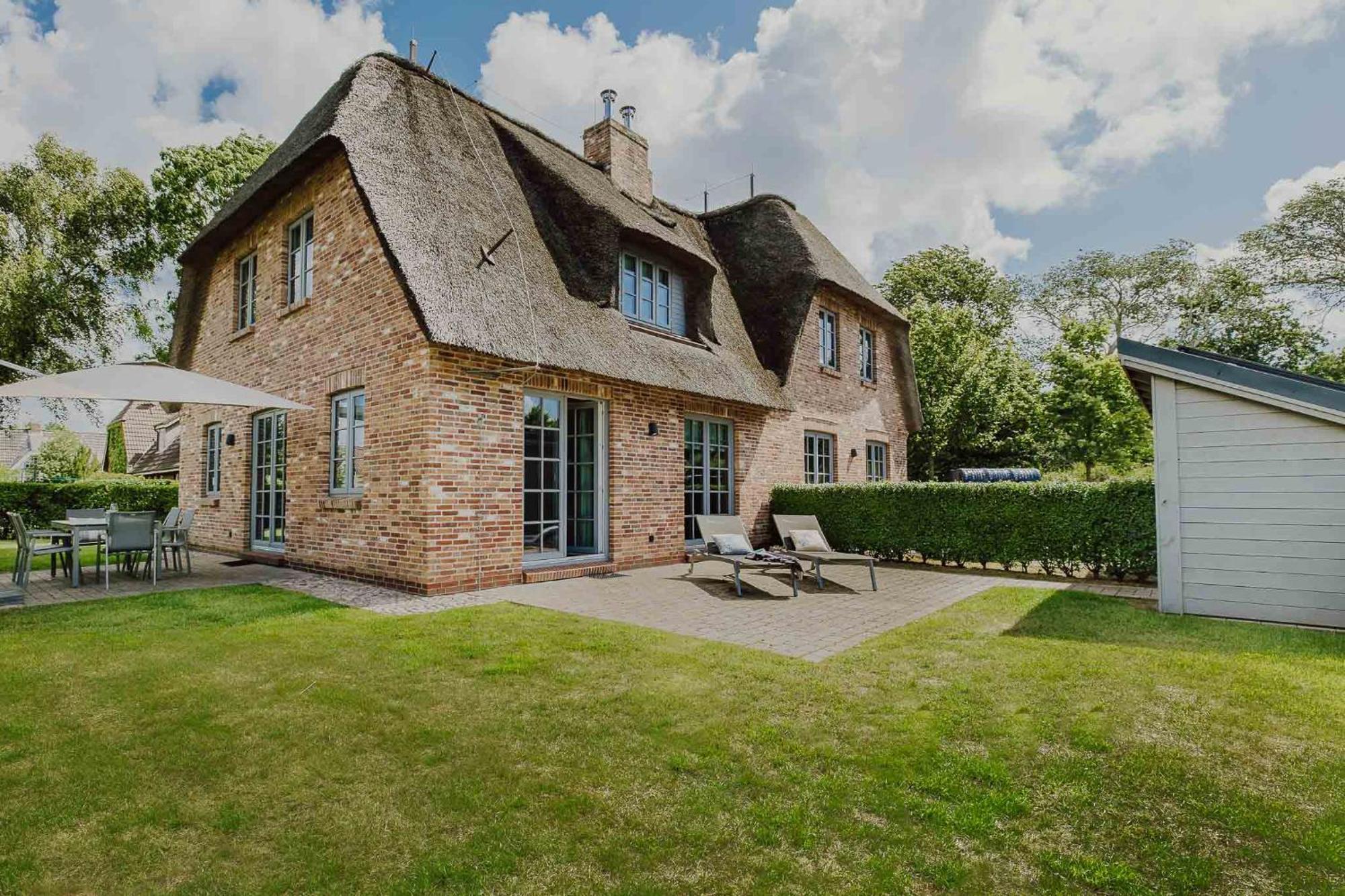 Haus Sterntaucher Wrixum Exterior foto